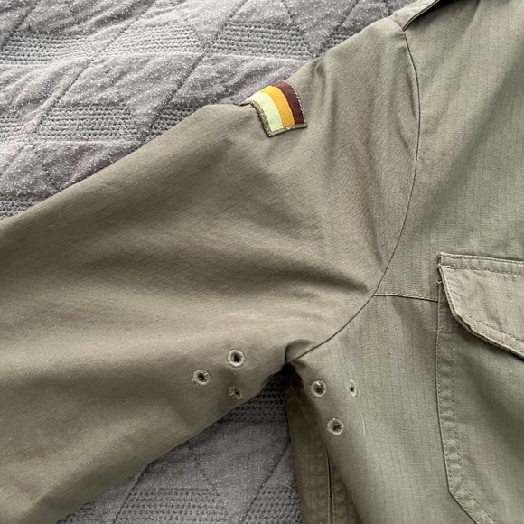 Volcom Army Jacket - Womens size M - Picture 5 of 7